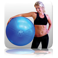 mediBall Pro 75cm - Blue 